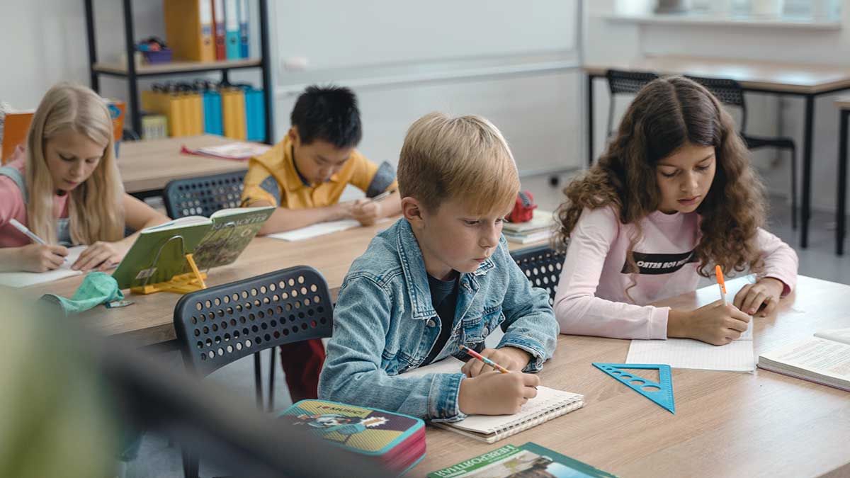 Clases de inglés para niños
