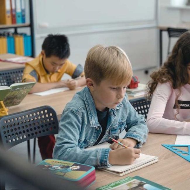 Clases de inglés para niños