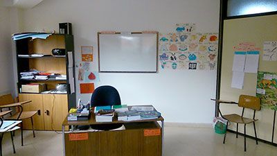 Aula infantil de inglés